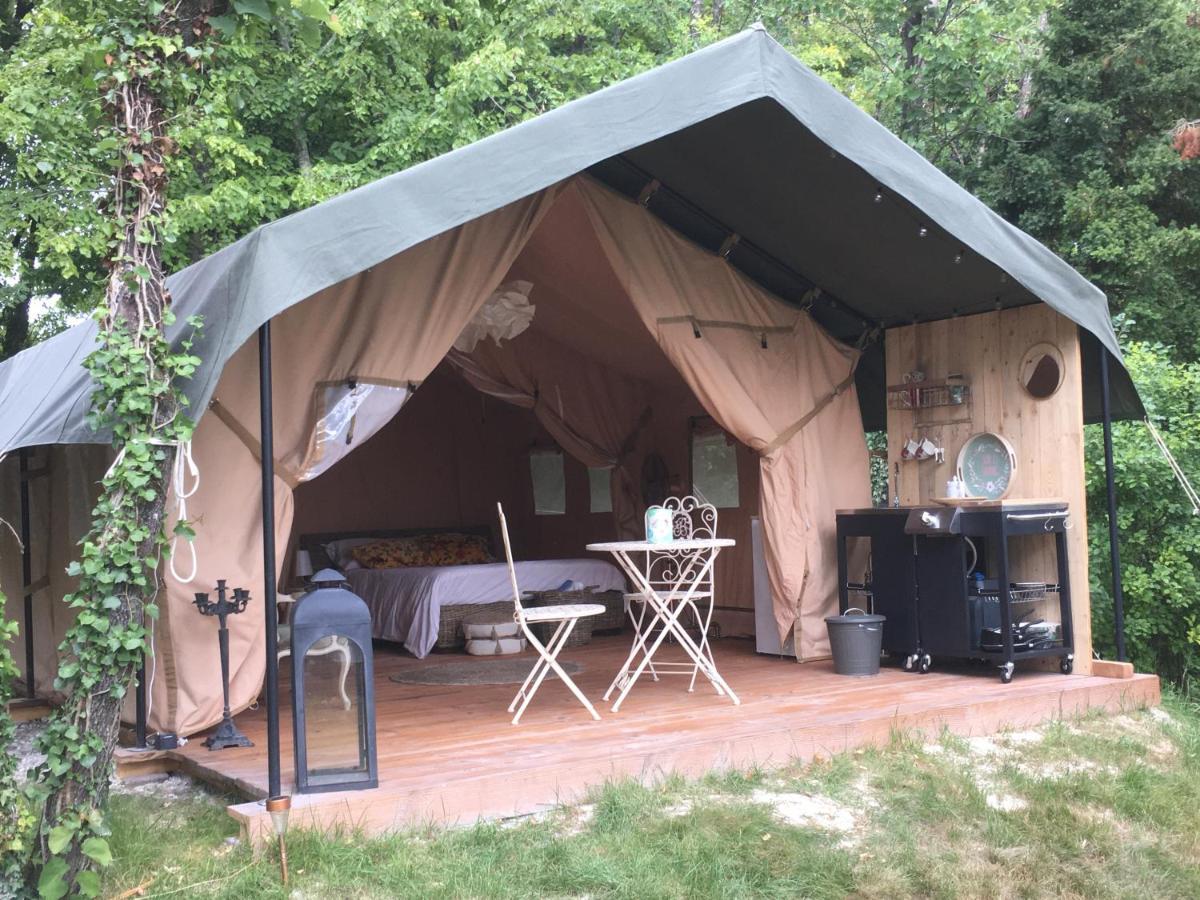 Les Toiles de La Tortillère Marcay  Extérieur photo