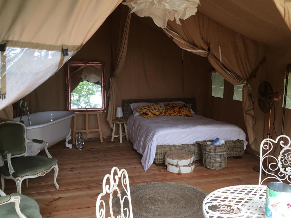 Les Toiles de La Tortillère Marcay  Extérieur photo