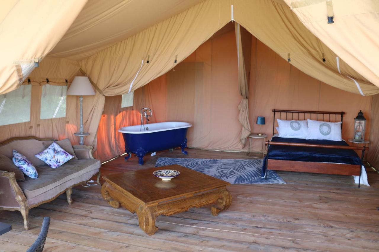 Les Toiles de La Tortillère Marcay  Extérieur photo