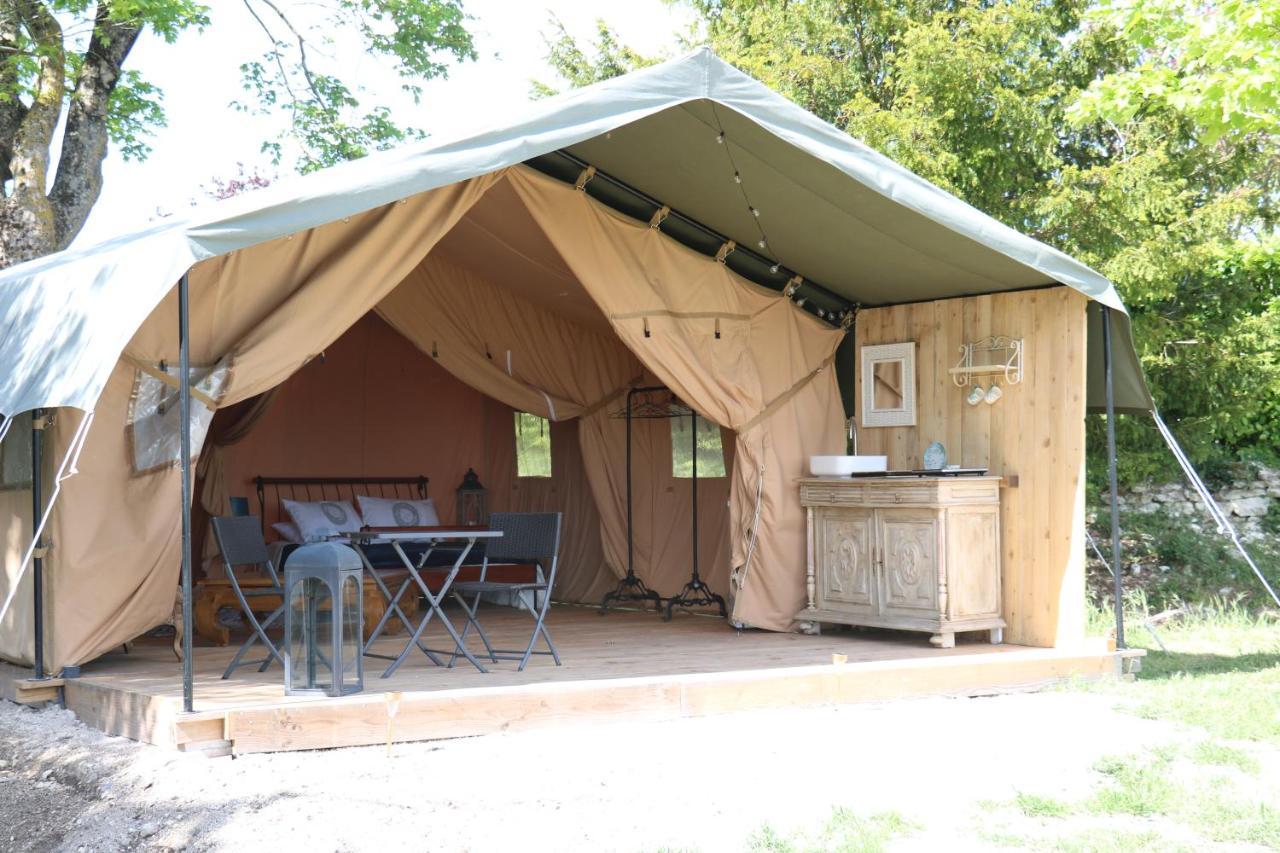 Les Toiles de La Tortillère Marcay  Extérieur photo