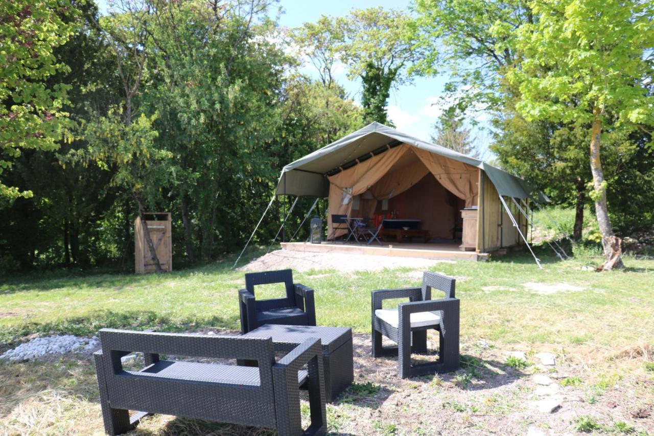 Les Toiles de La Tortillère Marcay  Extérieur photo